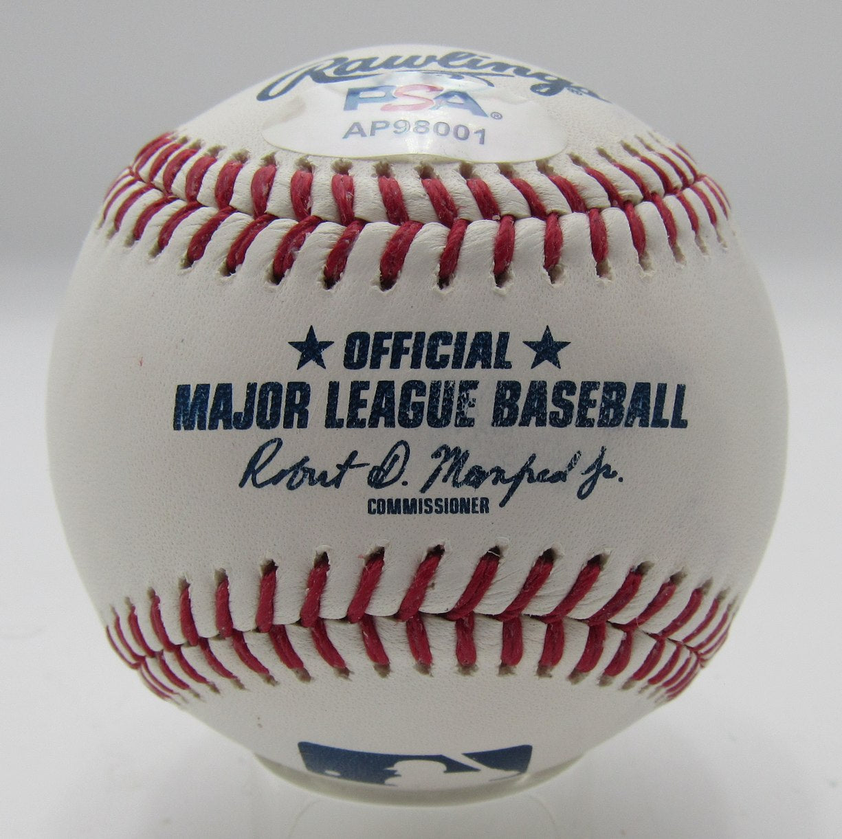 Dustin Pedroia Signed/Autographed OML Baseball Boston Red Sox PSA/DNA 203586