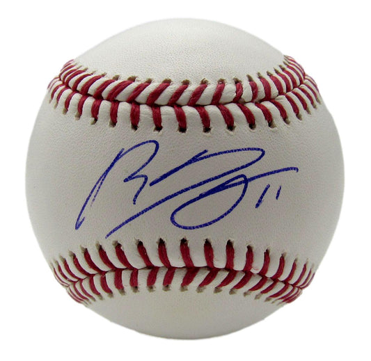 Rafael Devers Signed/Autographed OML Baseball San Diego Padres PSA/DNA 203587