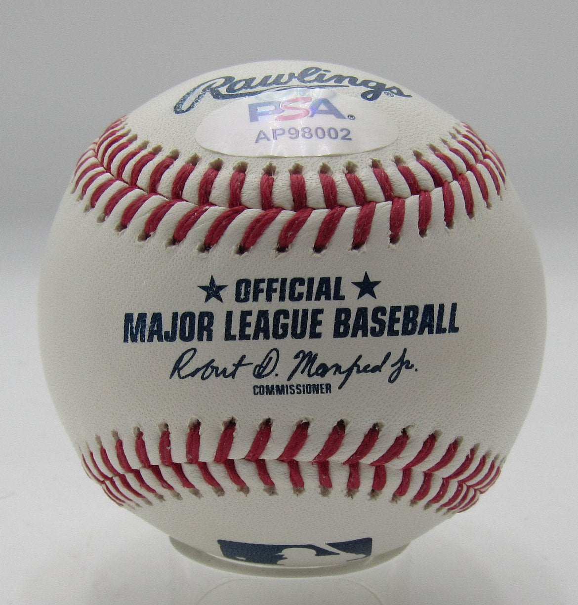 Rafael Devers Signed/Autographed OML Baseball San Diego Padres PSA/DNA 203587