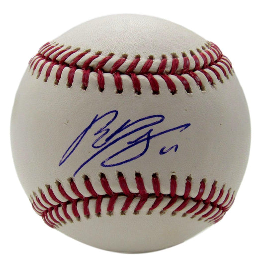 Rafael Devers Signed/Autographed OML Baseball San Diego Padres PSA/DNA 203588
