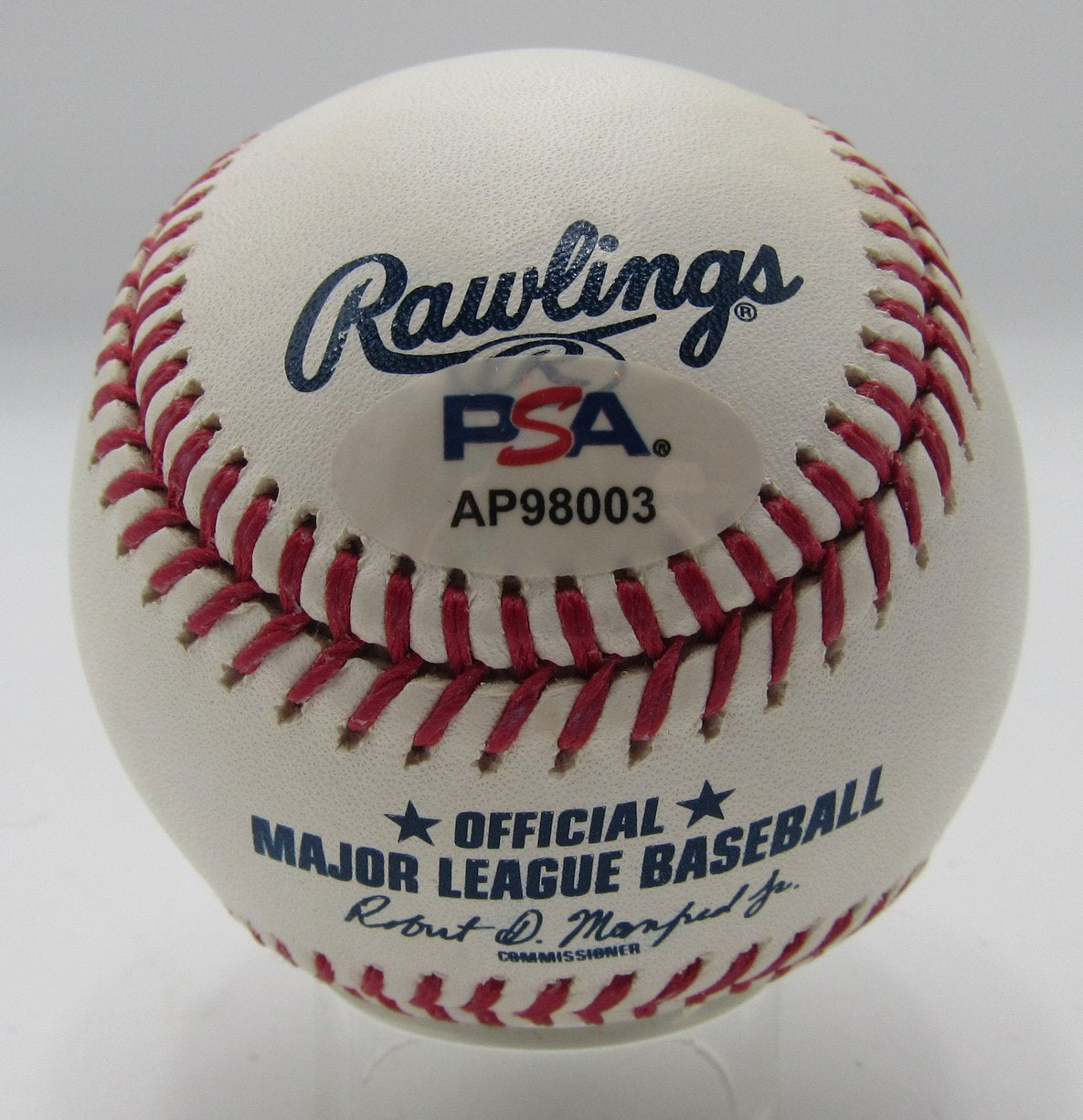 Rafael Devers Signed/Autographed OML Baseball San Diego Padres PSA/DNA 203588