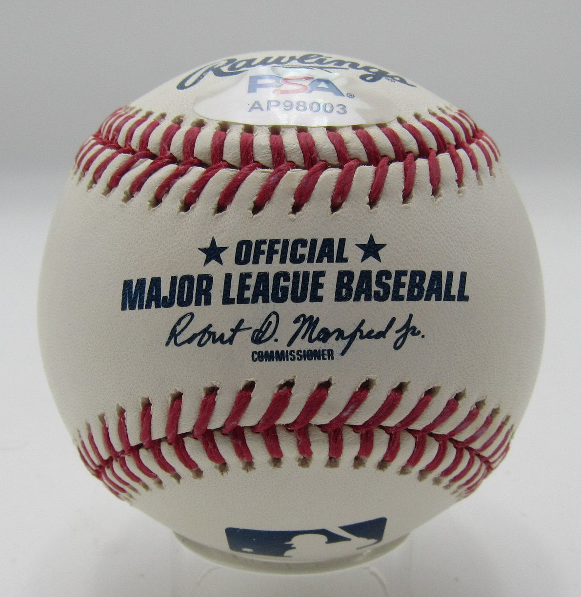 Rafael Devers Signed/Autographed OML Baseball San Diego Padres PSA/DNA 203588