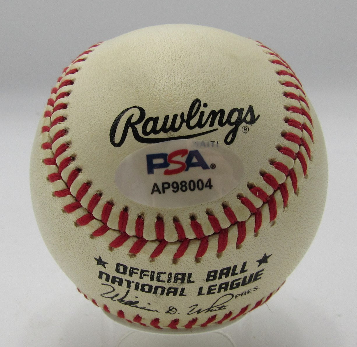 Johnny Callison Signed/Autographed ONL Baseball Phillies PSA/DNA 203589