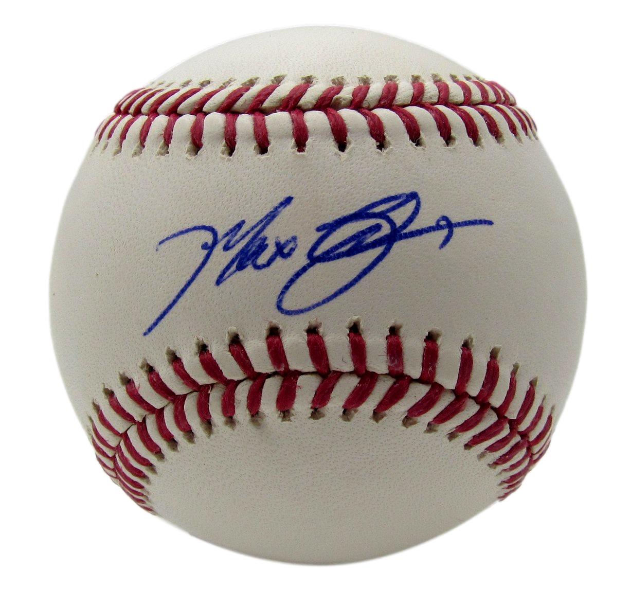 Max Scherzer Signed/Autographed ONL Baseball Toronto Blue Jays PSA/DNA 203590