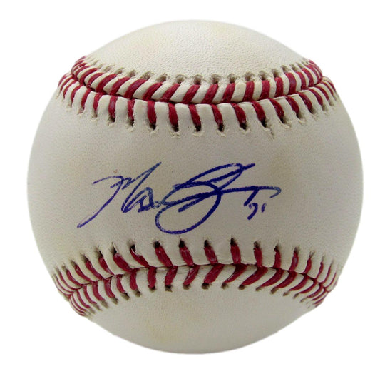 Max Scherzer Signed/Autographed ONL Baseball Toronto Blue Jays PSA/DNA 203593