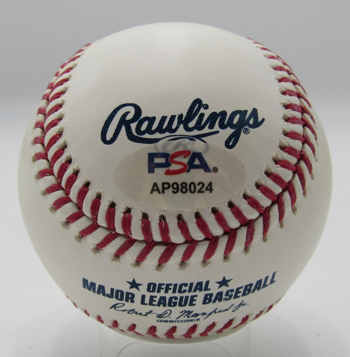 Max Scherzer Signed/Autographed ONL Baseball Toronto Blue Jays PSA/DNA 203594