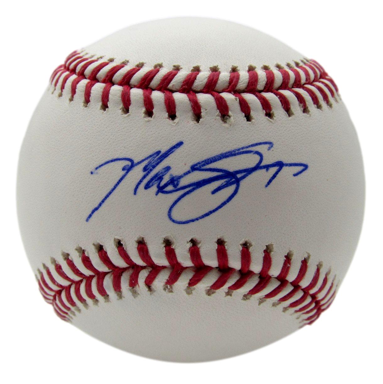 Max Scherzer Signed/Autographed ONL Baseball Toronto Blue Jays PSA/DNA 203598