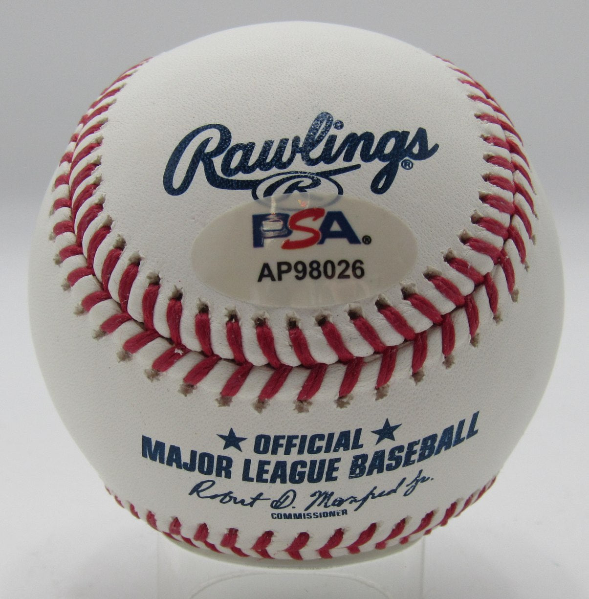 Max Scherzer Signed/Autographed ONL Baseball Toronto Blue Jays PSA/DNA 203598