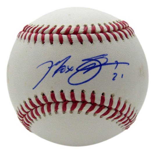 Max Scherzer Signed/Autographed ONL Baseball Toronto Blue Jays PSA/DNA 203599