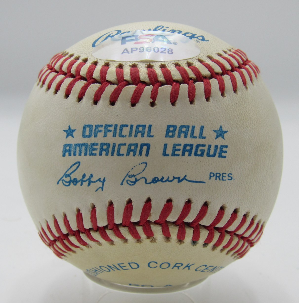 Doc Cramer Signed/Autographed OAL Baseball Philadelphia Athletics PSA/DNA 203601