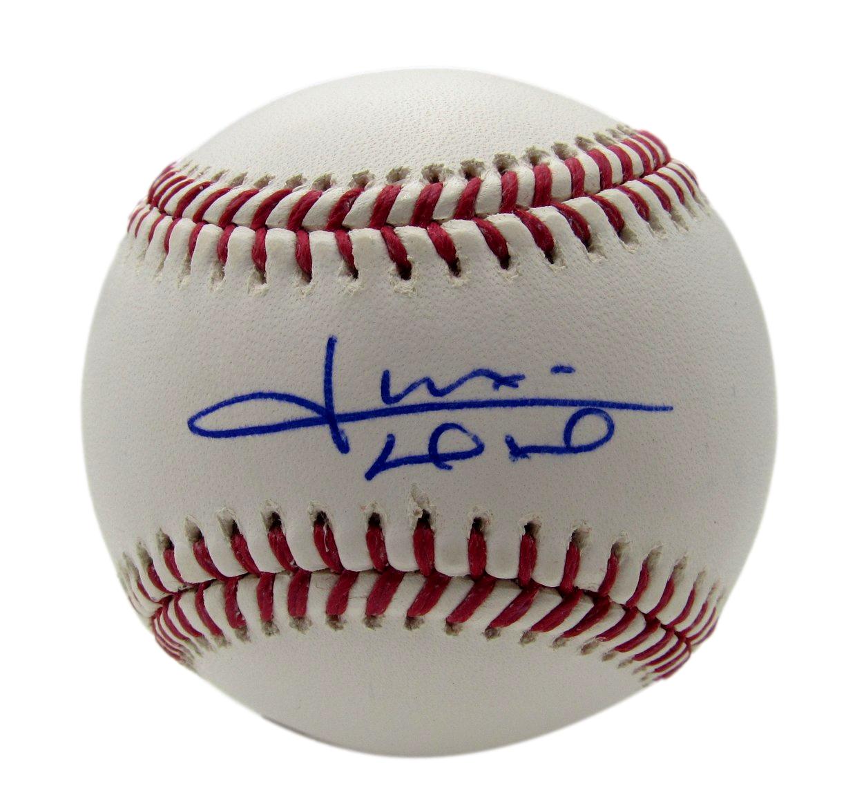 Juan Soto Signed/Autographed OML Baseball New York Mets PSA/DNA 203602