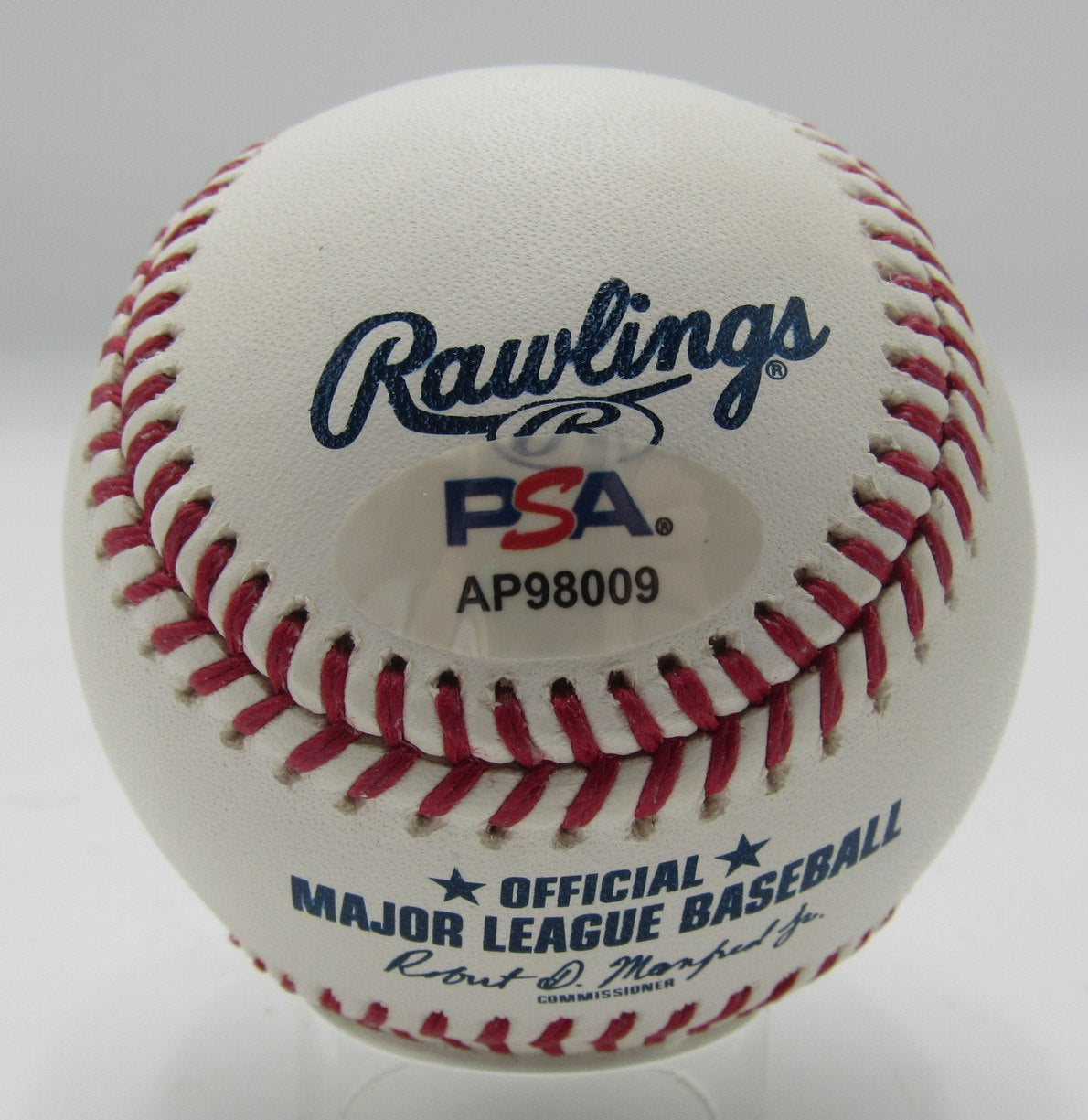 Juan Soto Signed/Autographed OML Baseball New York Mets PSA/DNA 203602