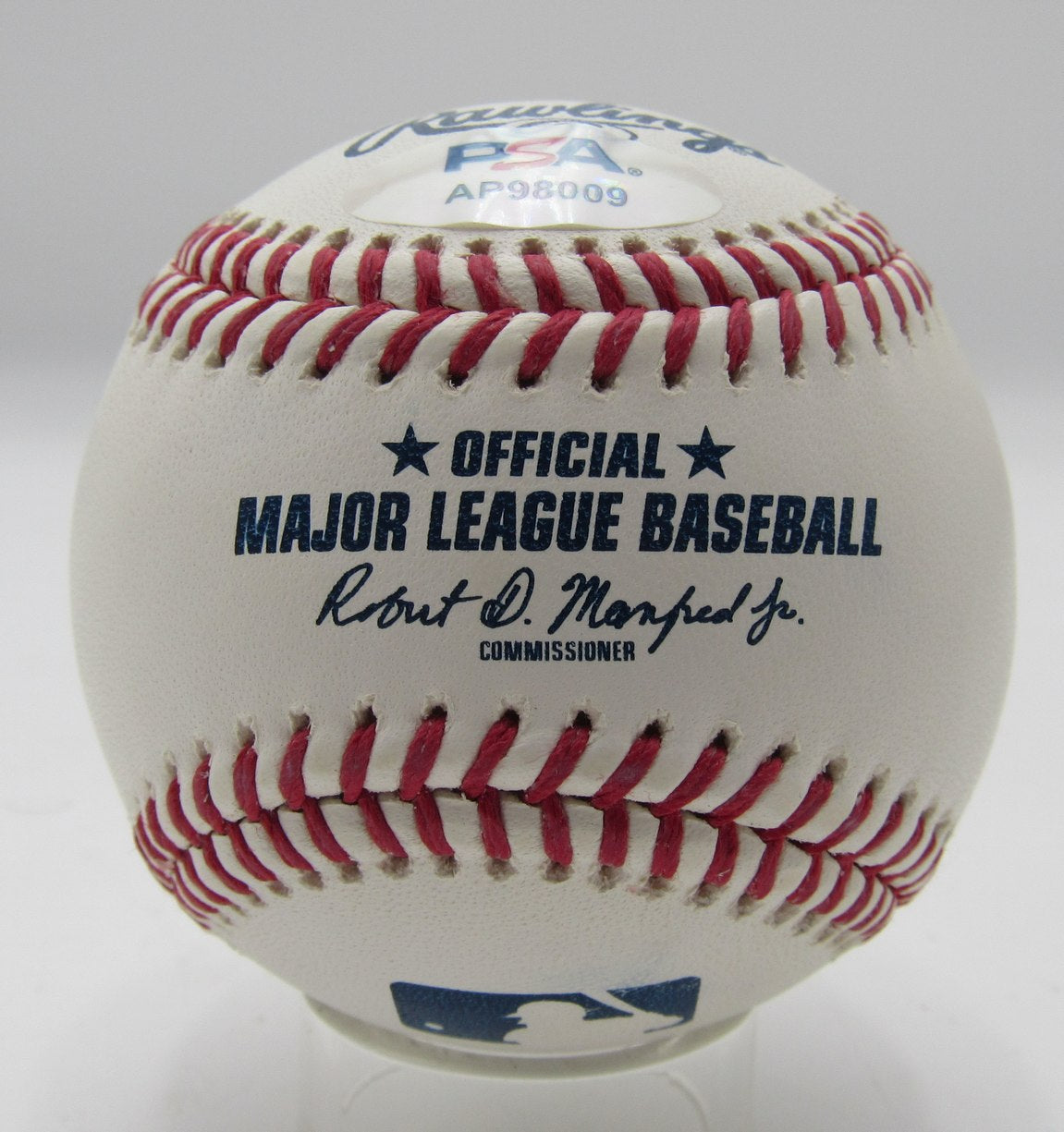 Juan Soto Signed/Autographed OML Baseball New York Mets PSA/DNA 203602