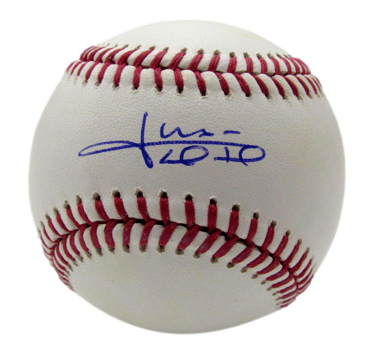 Juan Soto Signed/Autographed OML Baseball New York Mets PSA/DNA 203605