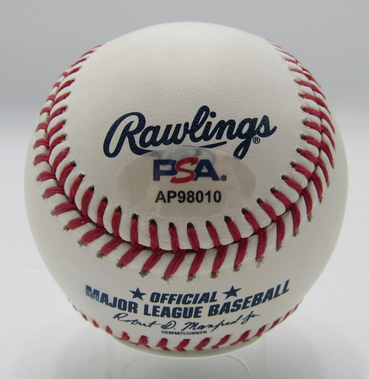 Juan Soto Signed/Autographed OML Baseball New York Mets PSA/DNA 203605