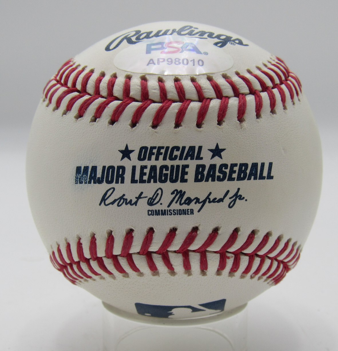 Juan Soto Signed/Autographed OML Baseball New York Mets PSA/DNA 203605