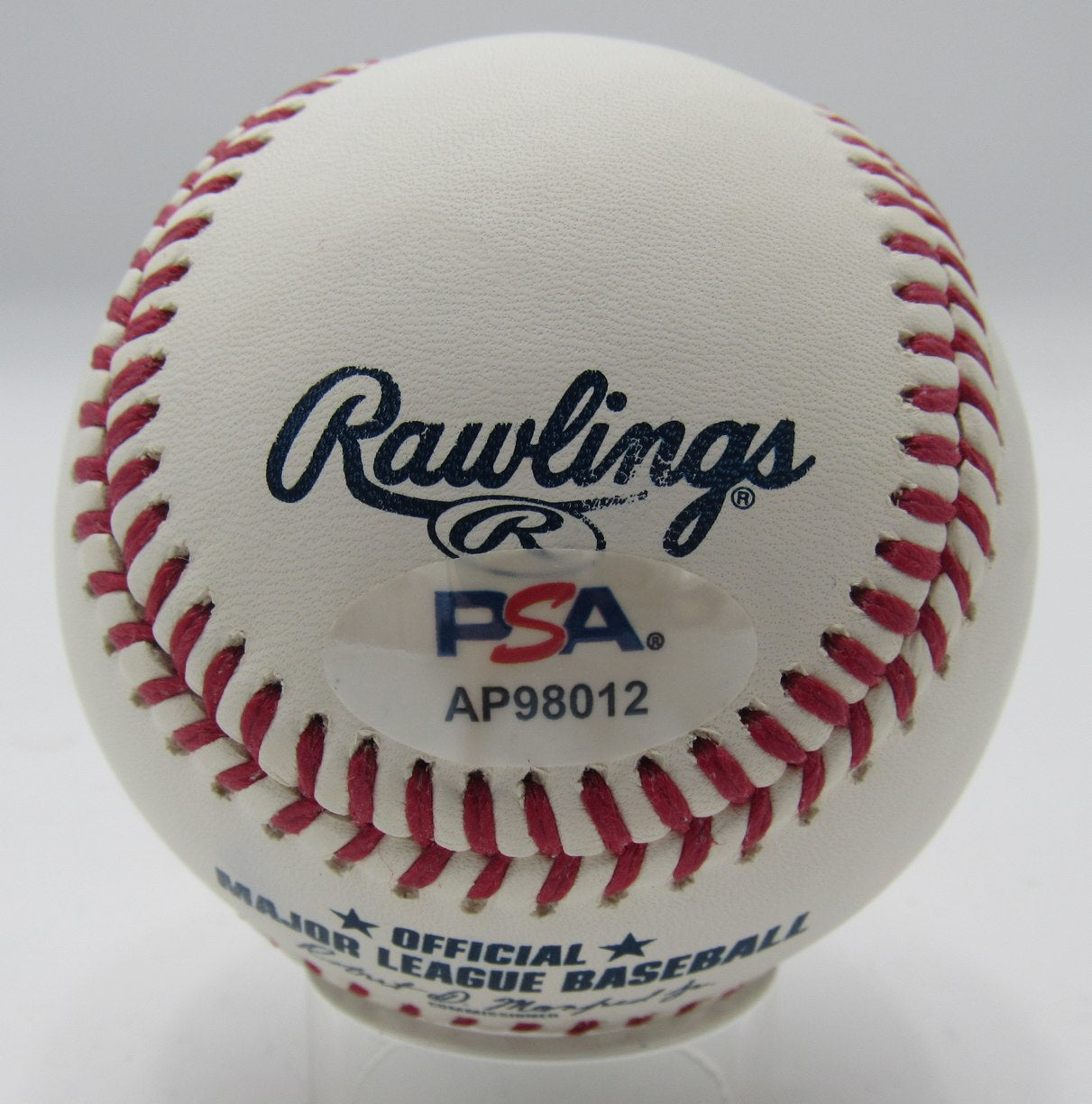 Gerrit Cole Signed/Autographed OML Baseball New York Yankees PSA/DNA 203606