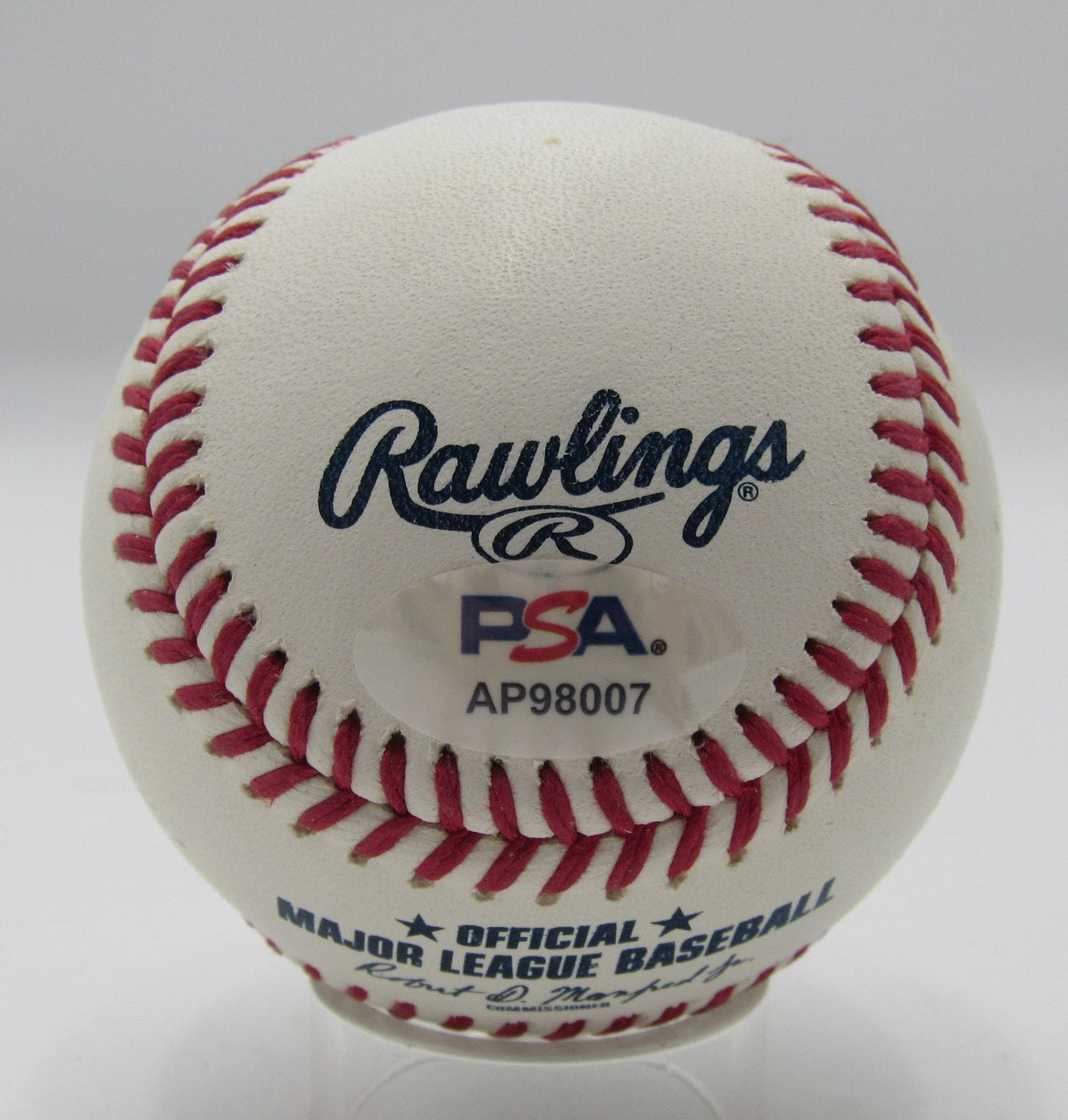 Aaron Judge Signed/Autographed OML Baseball New York Yankees PSA/DNA 203607