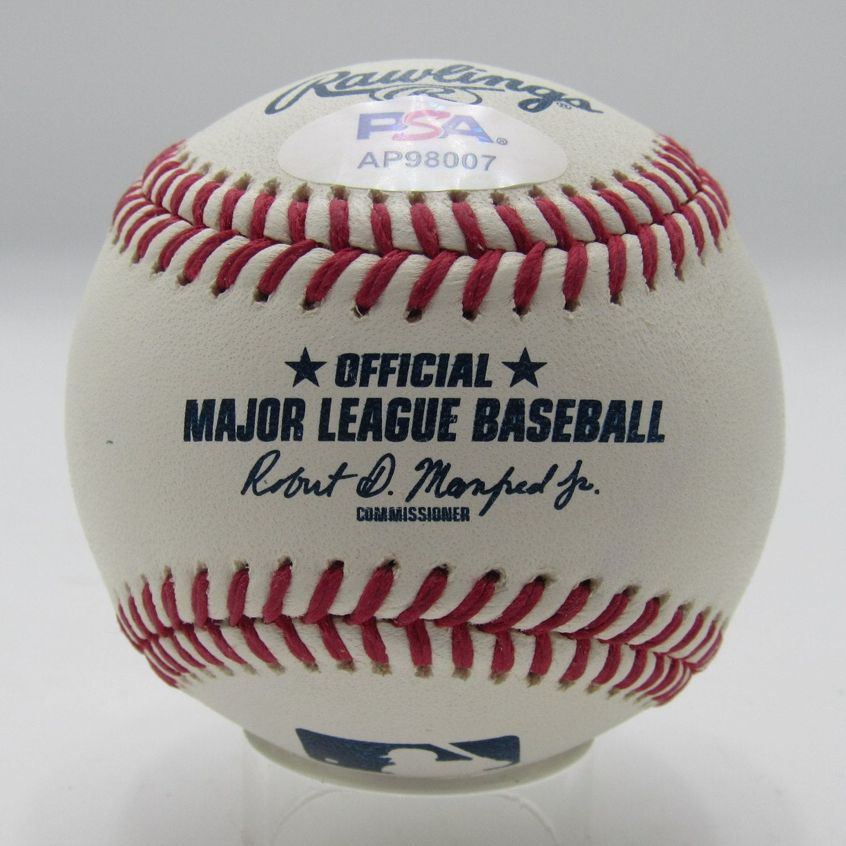 Aaron Judge Signed/Autographed OML Baseball New York Yankees PSA/DNA 203607