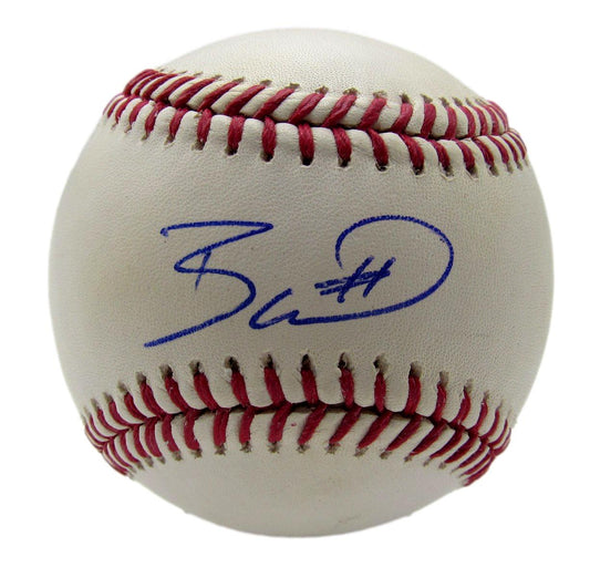 Bobby Witt Jr. Signed/Autographed OML Baseball Kansas City Royals PSA/DNA 203612