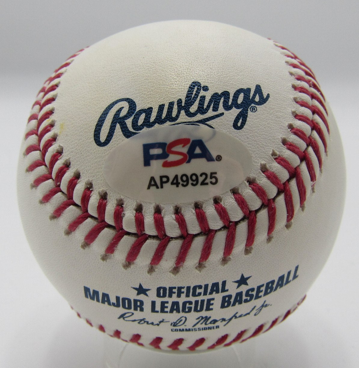 Bobby Witt Jr. Signed/Autographed OML Baseball Kansas City Royals PSA/DNA 203612