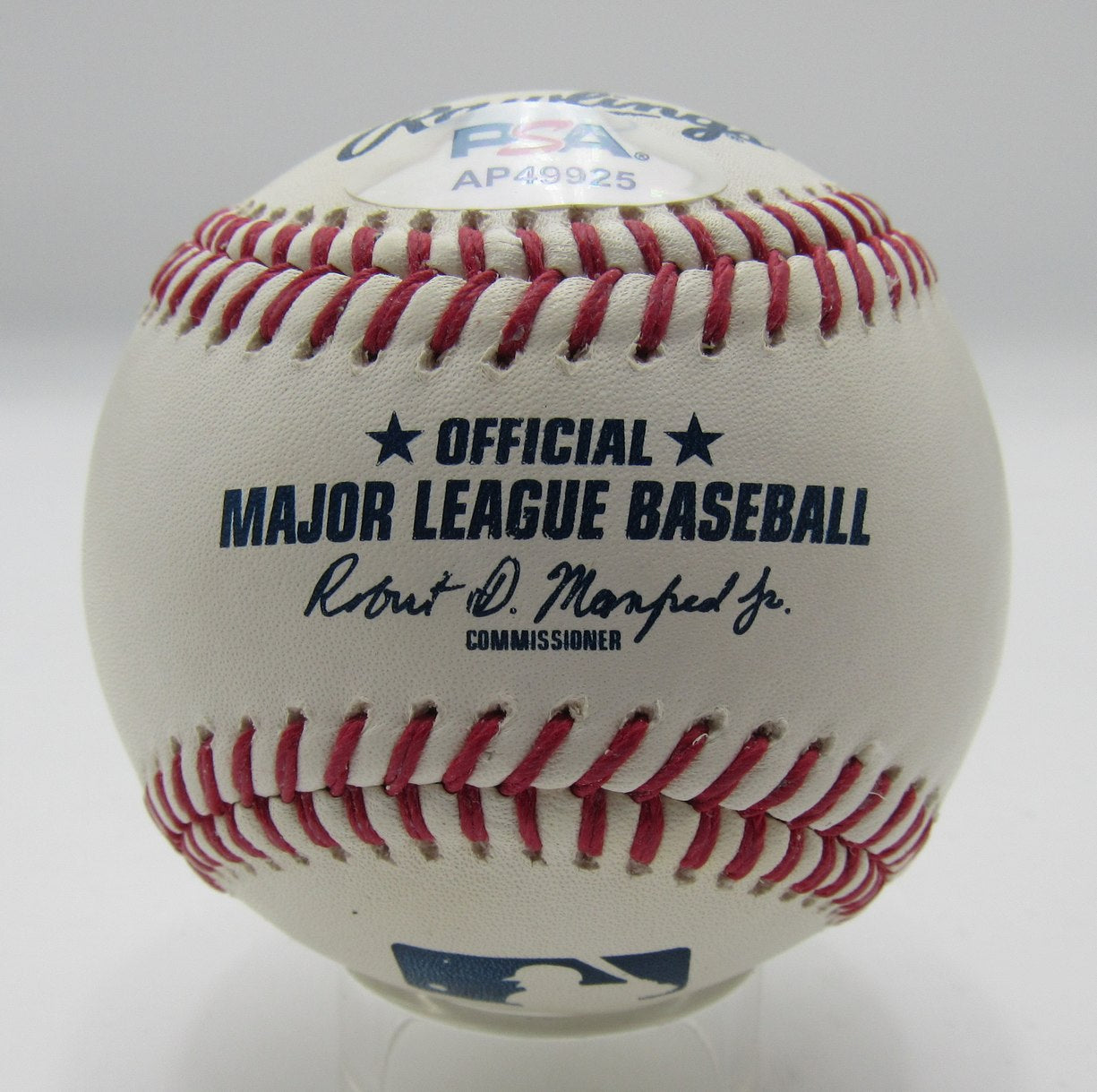 Bobby Witt Jr. Signed/Autographed OML Baseball Kansas City Royals PSA/DNA 203612