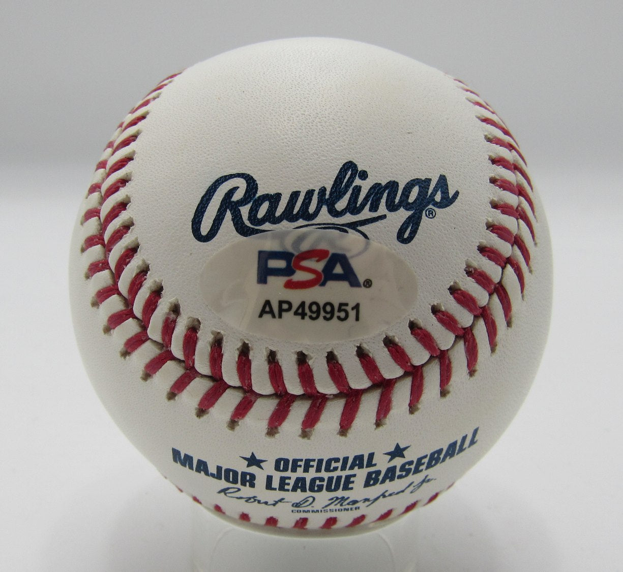 David Ortiz Signed/Autographed OML Baseball Boston Red Sox PSA/DNA 203626