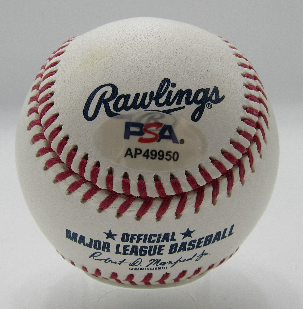 David Ortiz Signed/Autographed OML Baseball Boston Red Sox PSA/DNA 203627