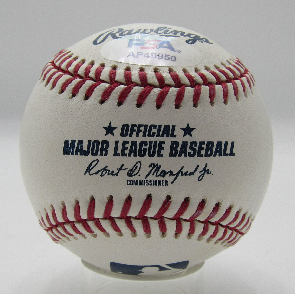 David Ortiz Signed/Autographed OML Baseball Boston Red Sox PSA/DNA 203627