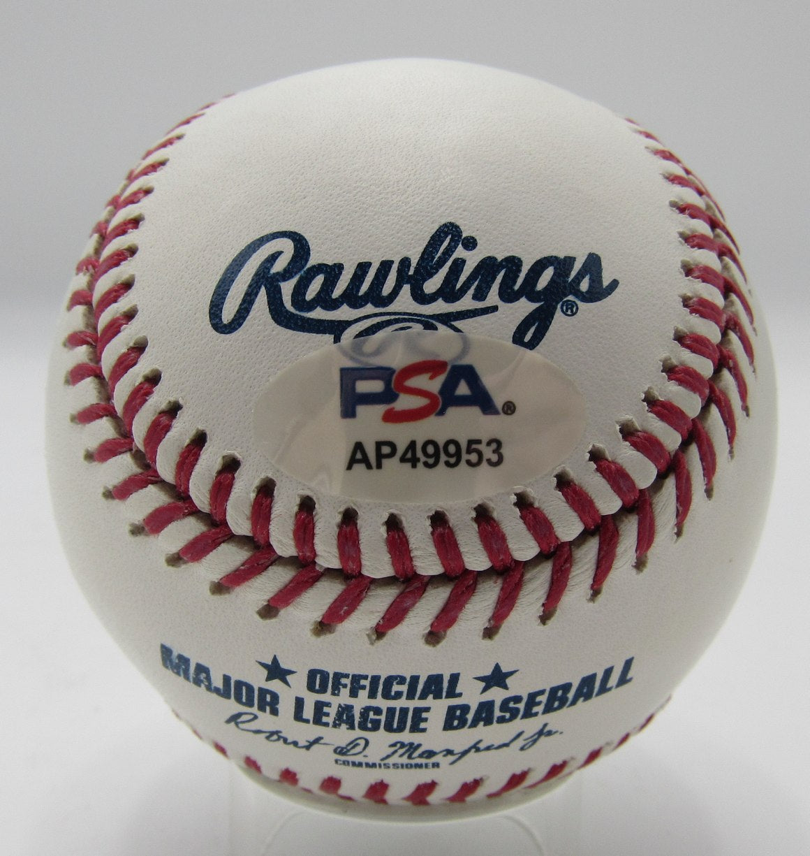 David Ortiz Signed/Autographed OML Baseball Boston Red Sox PSA/DNA 203630