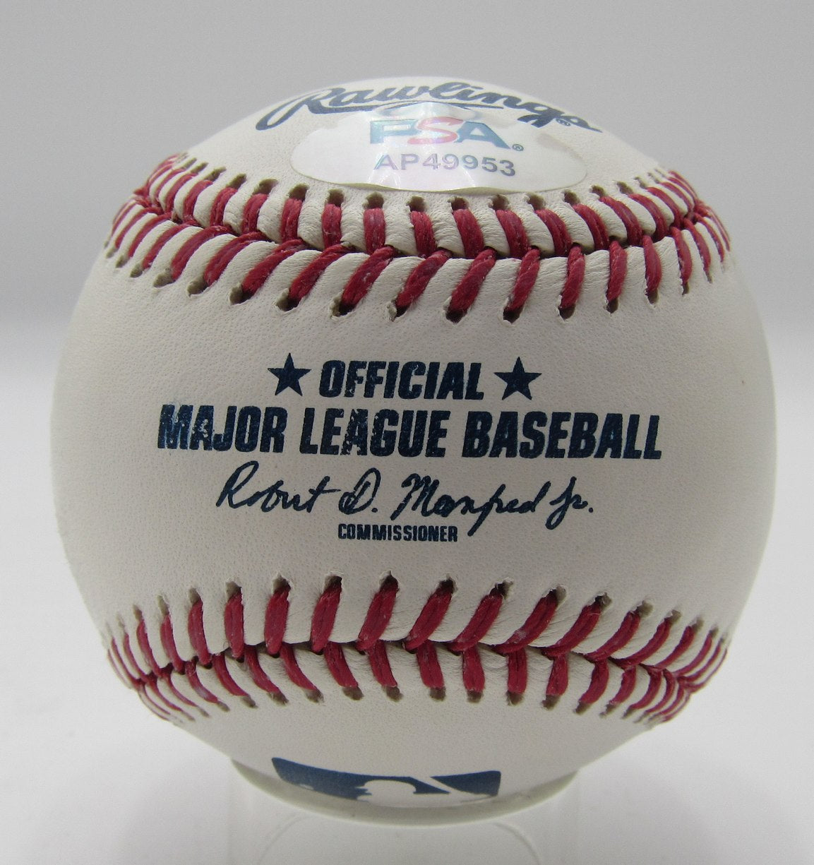 David Ortiz Signed/Autographed OML Baseball Boston Red Sox PSA/DNA 203630