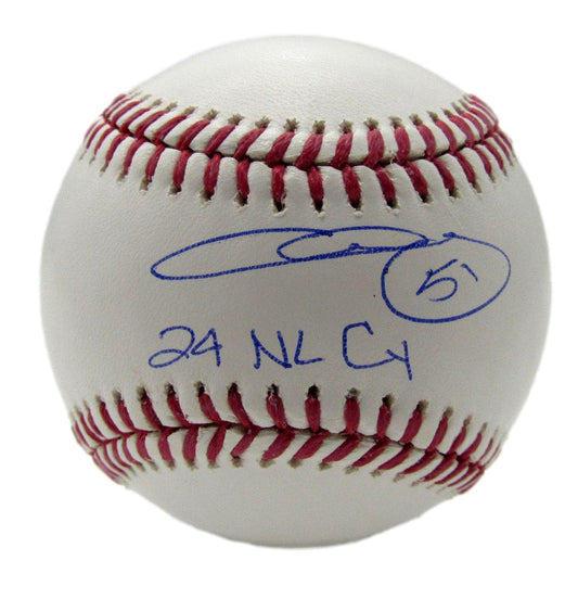 Chris Sale Signed/Inscribed OML Baseball Atlanta Braves PSA/DNA 203632