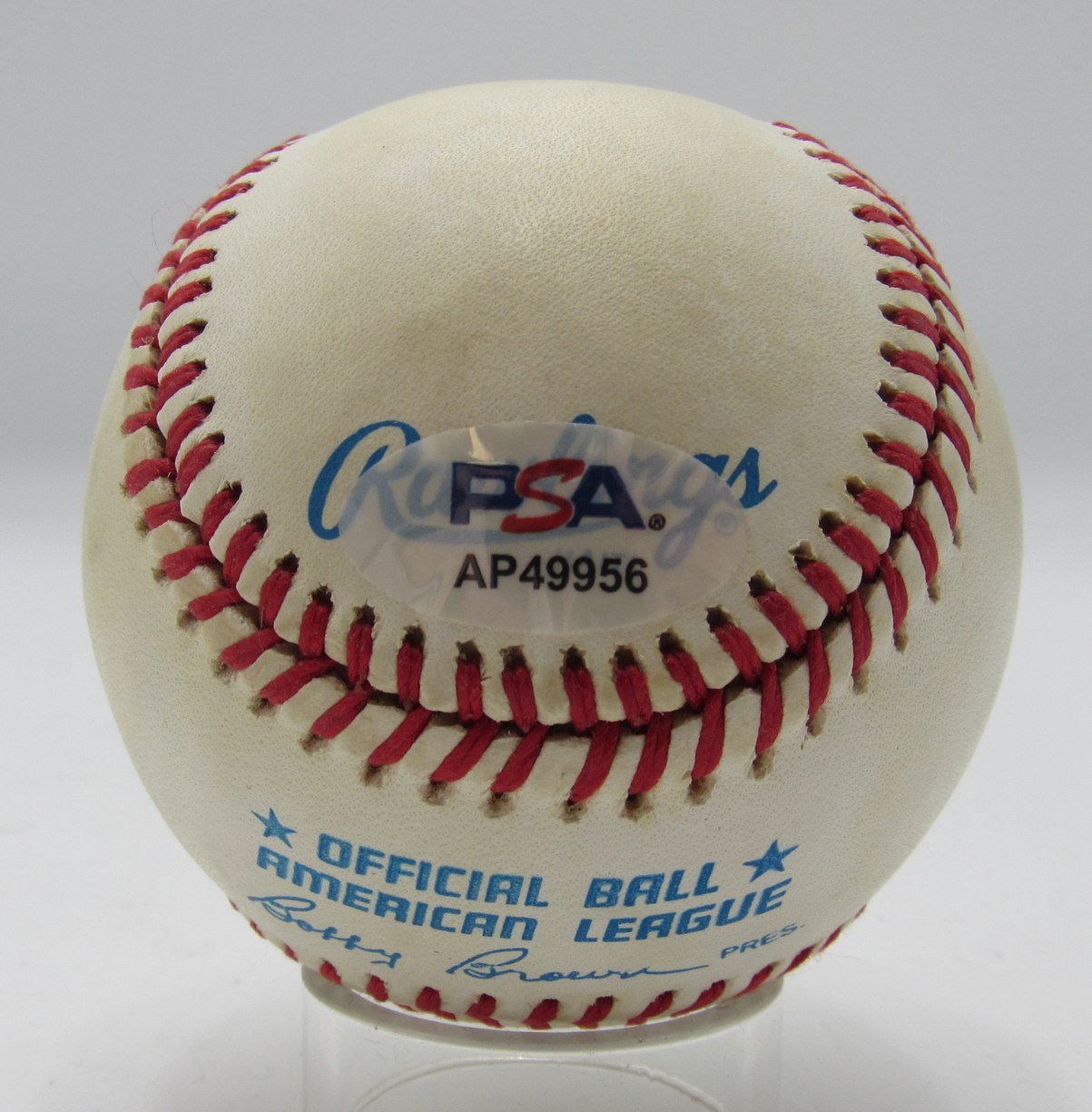 Bert Campaneris Signed/Autographed OAL Baseball Oakland A's PSA/DNA 203633