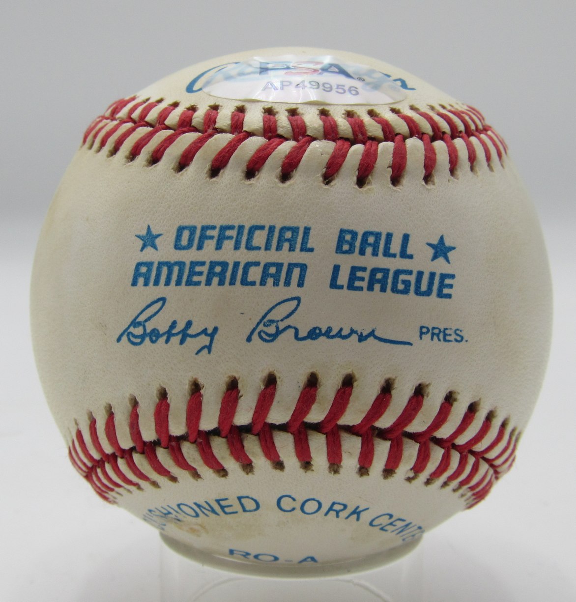 Bert Campaneris Signed/Autographed OAL Baseball Oakland A's PSA/DNA 203633