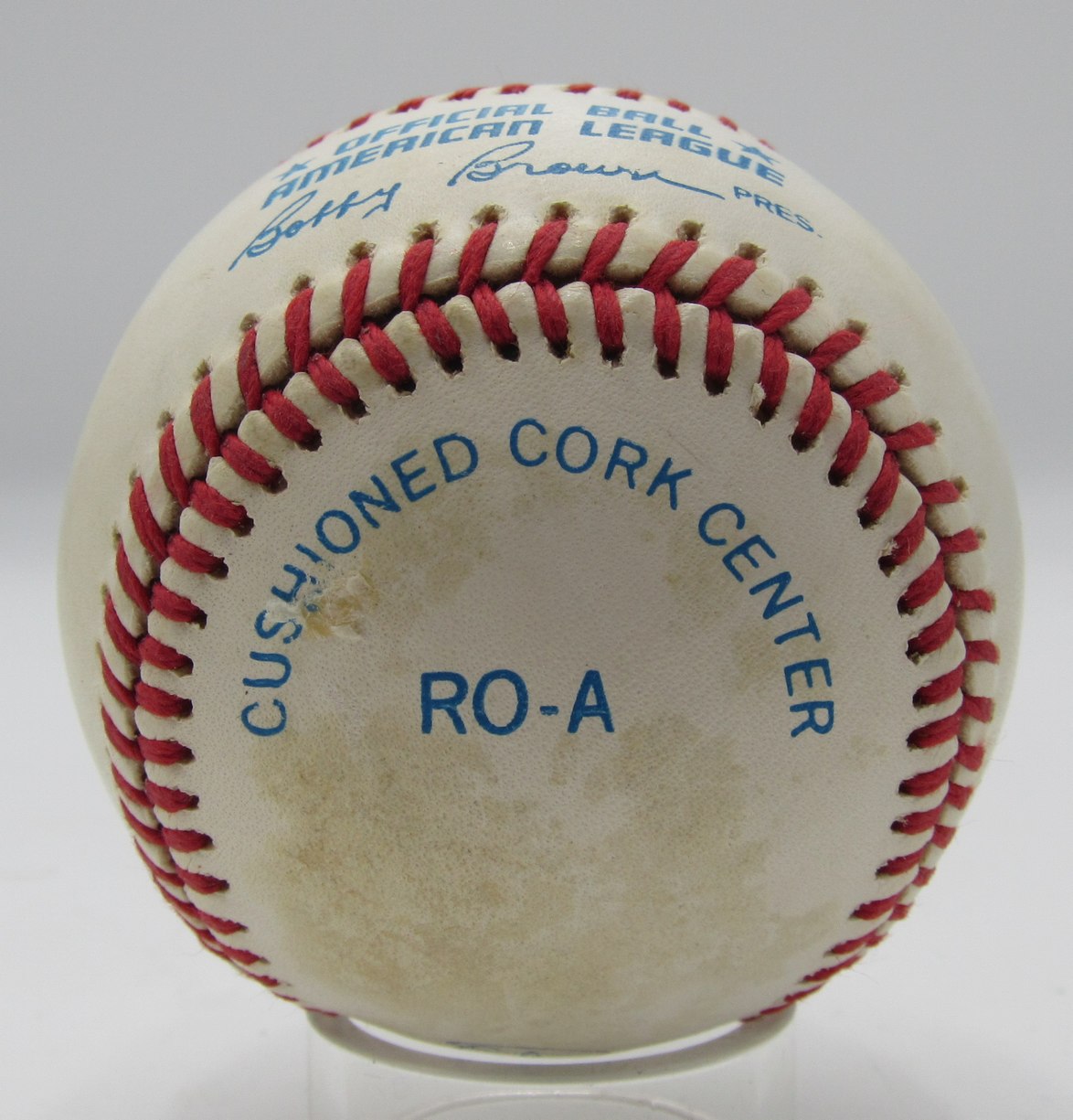 Bert Campaneris Signed/Autographed OAL Baseball Oakland A's PSA/DNA 203633