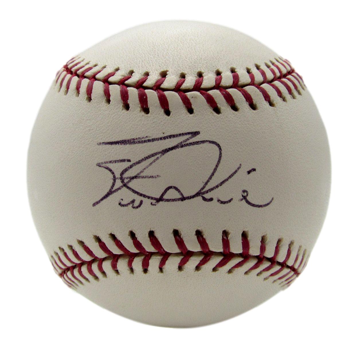 Steve Kline Signed/Autographed OML Baseball St. Louis Cardinals PSA/DNA 203634