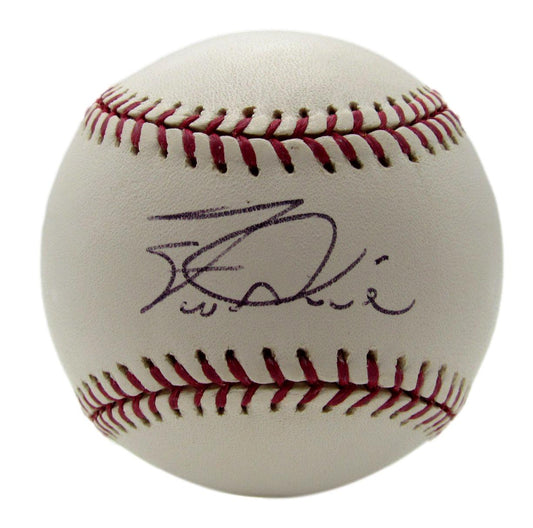 Steve Kline Signed/Autographed OML Baseball St. Louis Cardinals PSA/DNA 203634