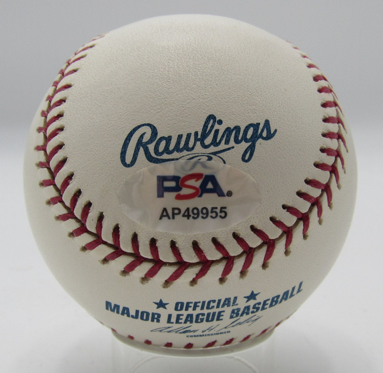Steve Kline Signed/Autographed OML Baseball St. Louis Cardinals PSA/DNA 203634