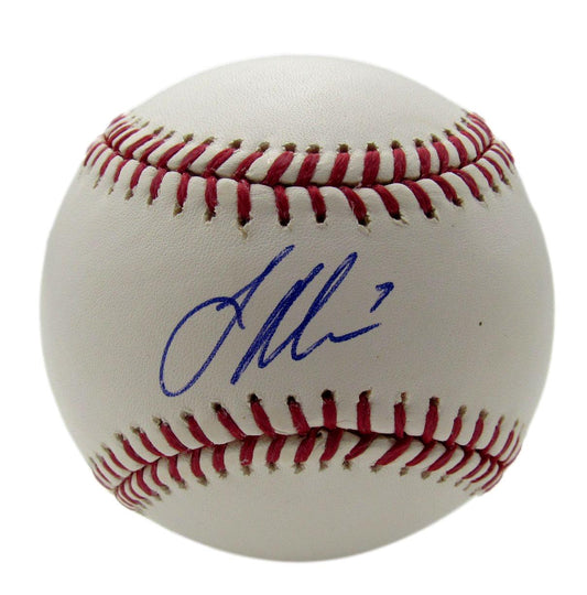 Joe Mauer Signed/Autographed OML Baseball Minnesota Twins PSA/DNA 203635