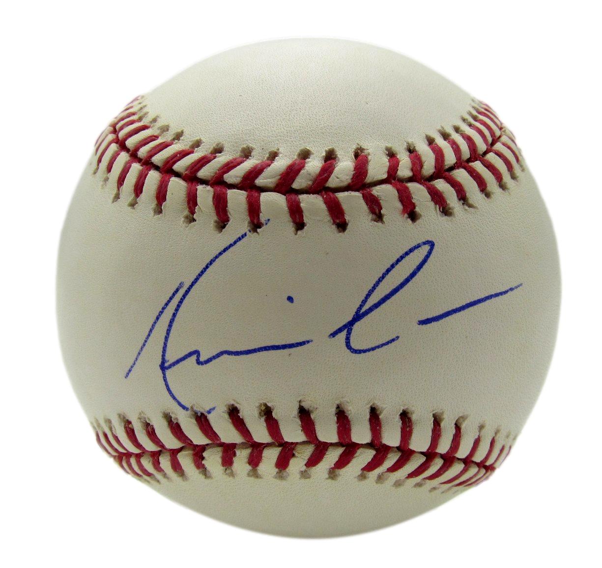 Kevin Costner Actor Signed/Autographed OML Baseball PSA/DNA 203636