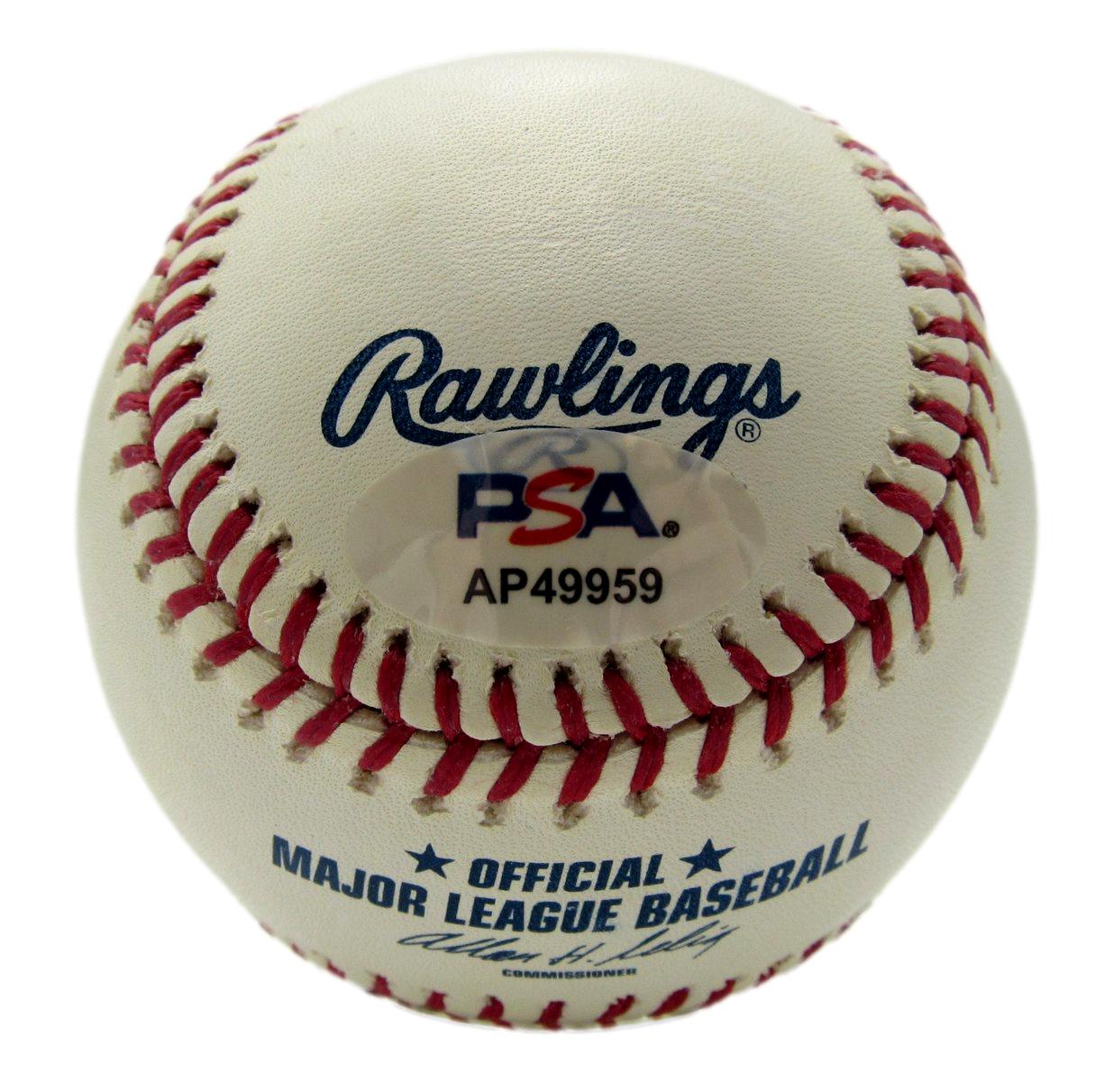 Kevin Costner Actor Signed/Autographed OML Baseball PSA/DNA 203636