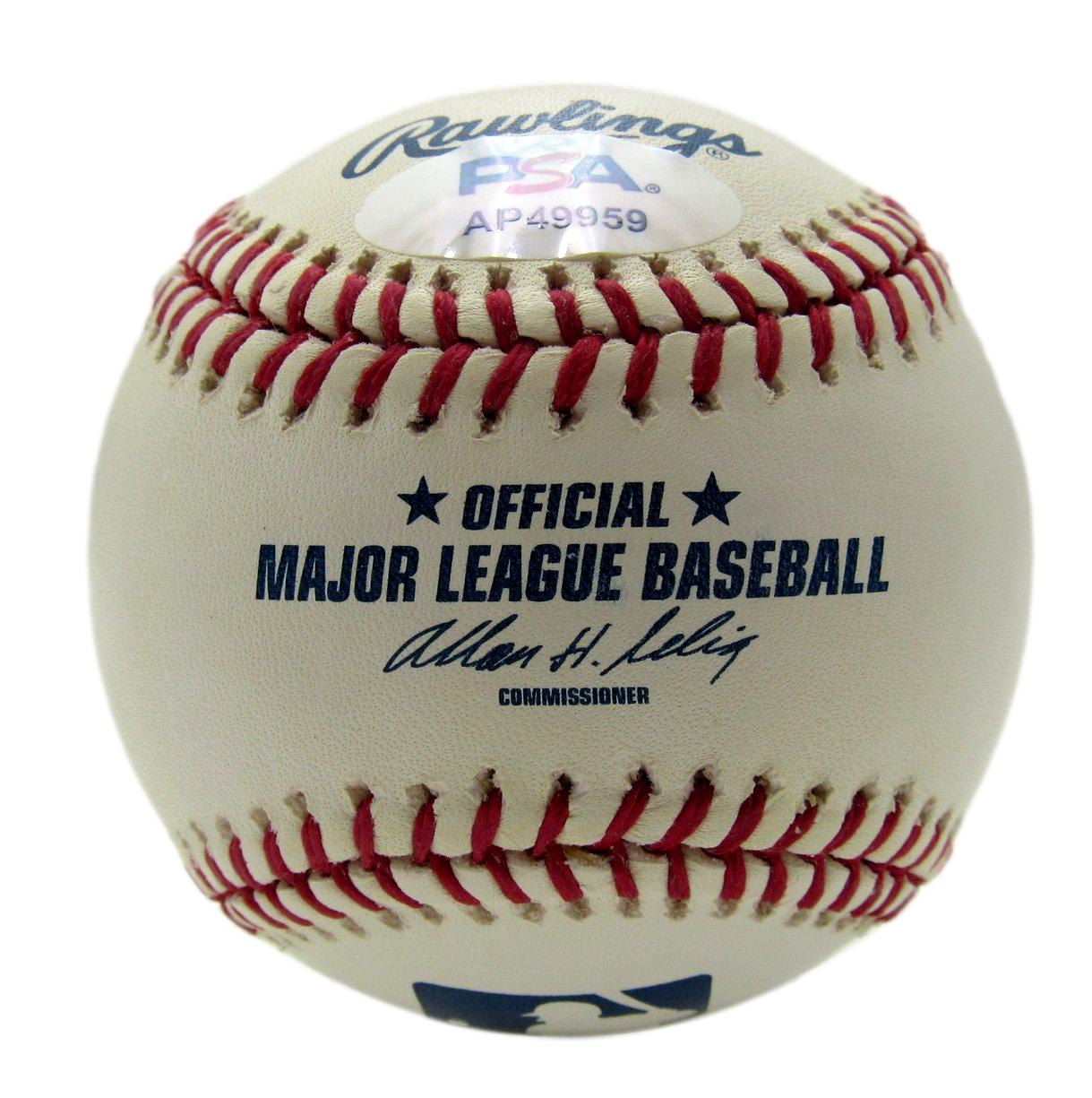 Kevin Costner Actor Signed/Autographed OML Baseball PSA/DNA 203636