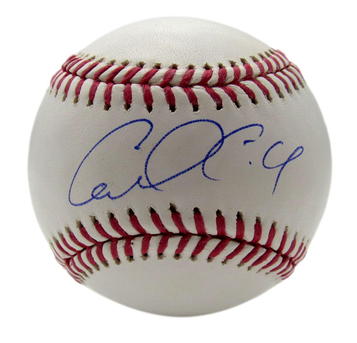 Carlos Correa Signed/Autographed OML Baseball Minnesota Twins PSA/DNA 203637