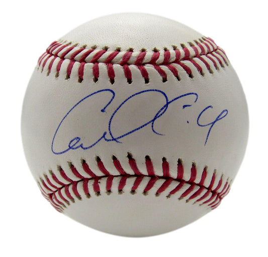 Carlos Correa Signed/Autographed OML Baseball Minnesota Twins PSA/DNA 203637