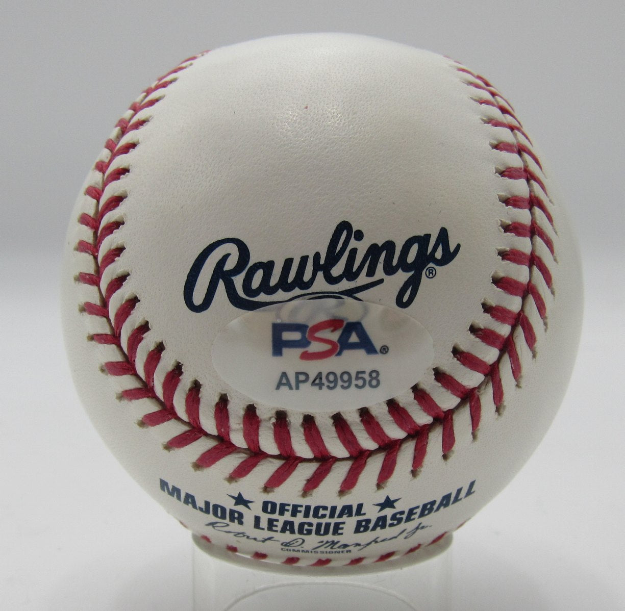 Carlos Correa Signed/Autographed OML Baseball Minnesota Twins PSA/DNA 203637