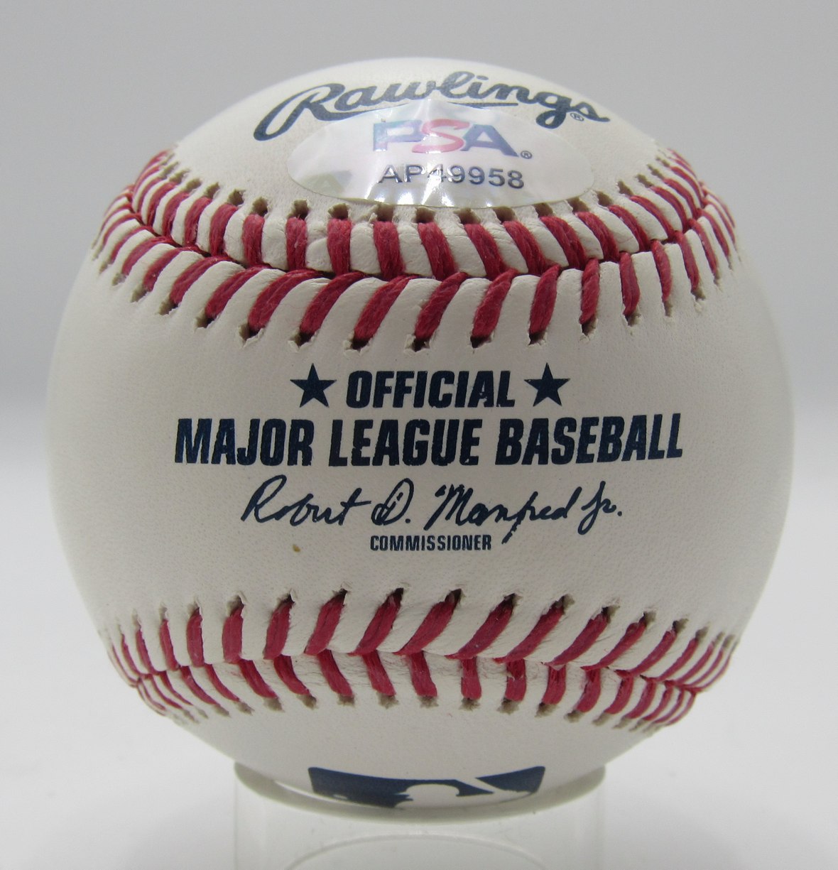 Carlos Correa Signed/Autographed OML Baseball Minnesota Twins PSA/DNA 203637
