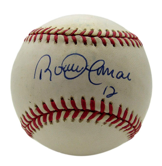 Roberto Alomar JR. HOF Signed/Autographed OAL Baseball Blue Jays PSA/DNA 203640