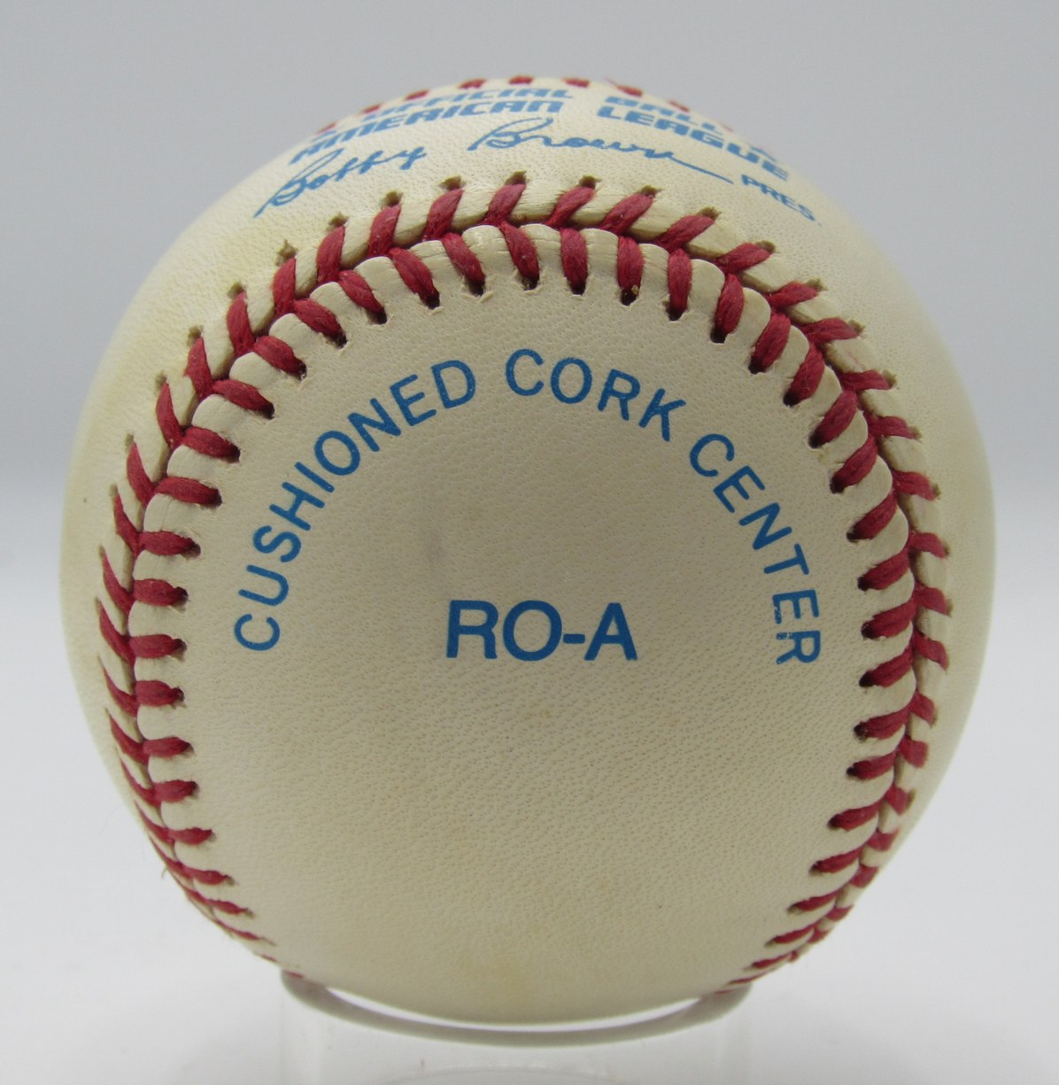 Jim Catfish Hunter HOF Signed/Auto OAL Baseball Oakland A's PSA/DNA 203645