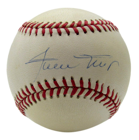Willie Mays HOF Signed/Auto ONL Baseball San Francisco Giants PSA/DNA 203647