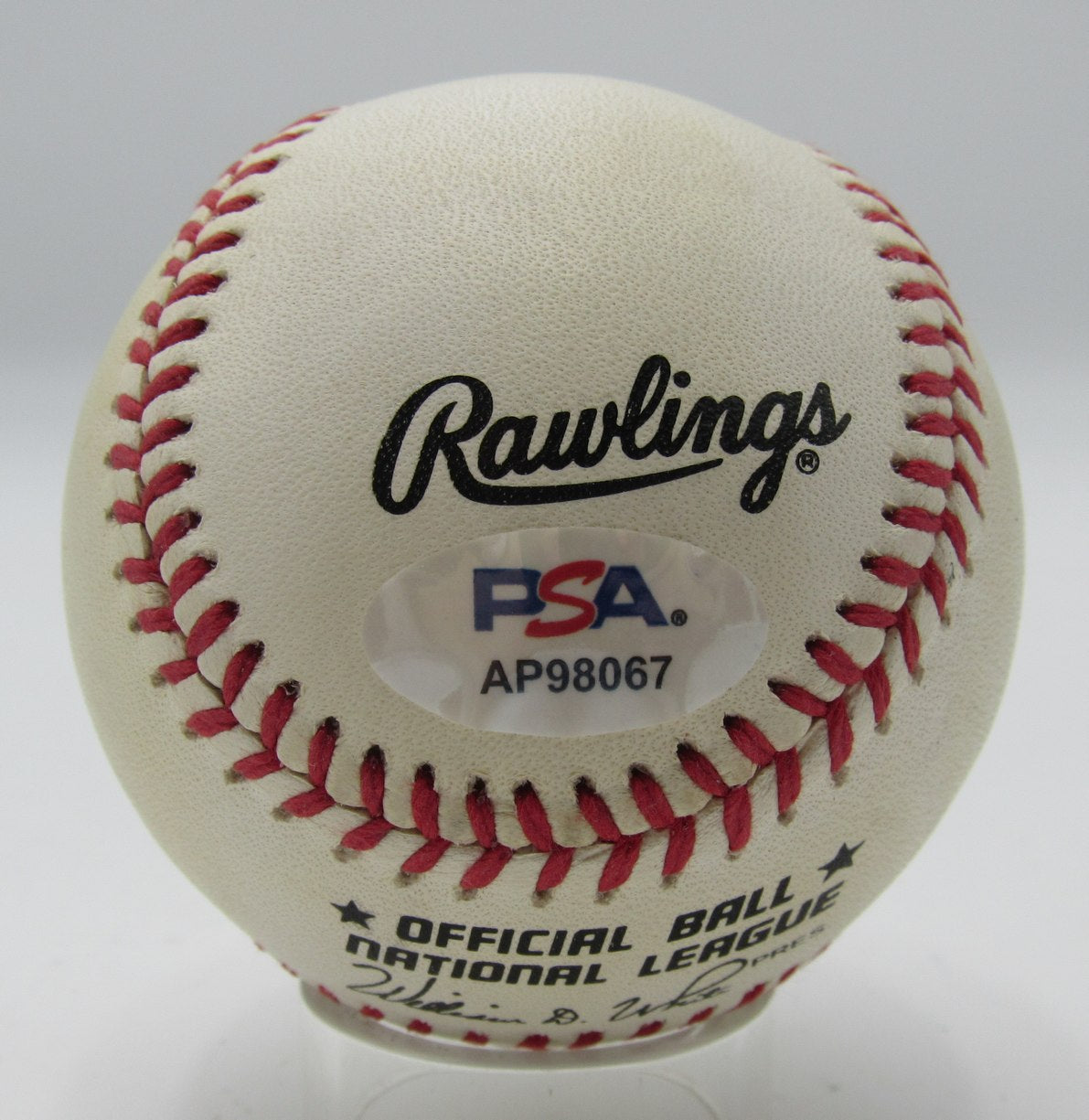 Willie Mays HOF Signed/Auto ONL Baseball San Francisco Giants PSA/DNA 203647